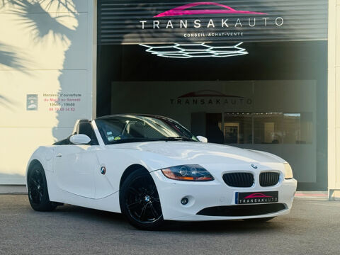 BMW Z4 2.5i 2004 occasion SAINT JEAN DE VEDAS 34430