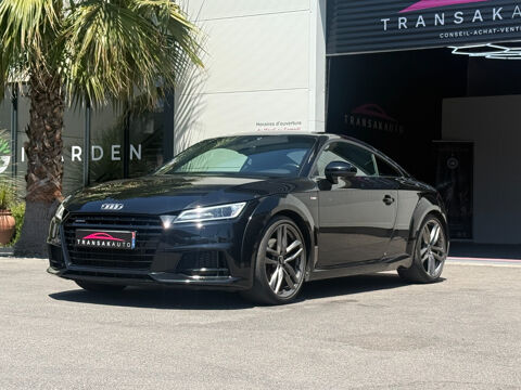 TT Coup&eacute; 2.0 TFSI 230 Quattro S tronic 6 S line 2016 occasion 34430 SAINT JEAN DE VEDAS