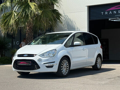 S-MAX 2.0 TDCi 140 FAP Titanium - 5 Pl Powershift A 2014 occasion 34430 SAINT JEAN DE VEDAS