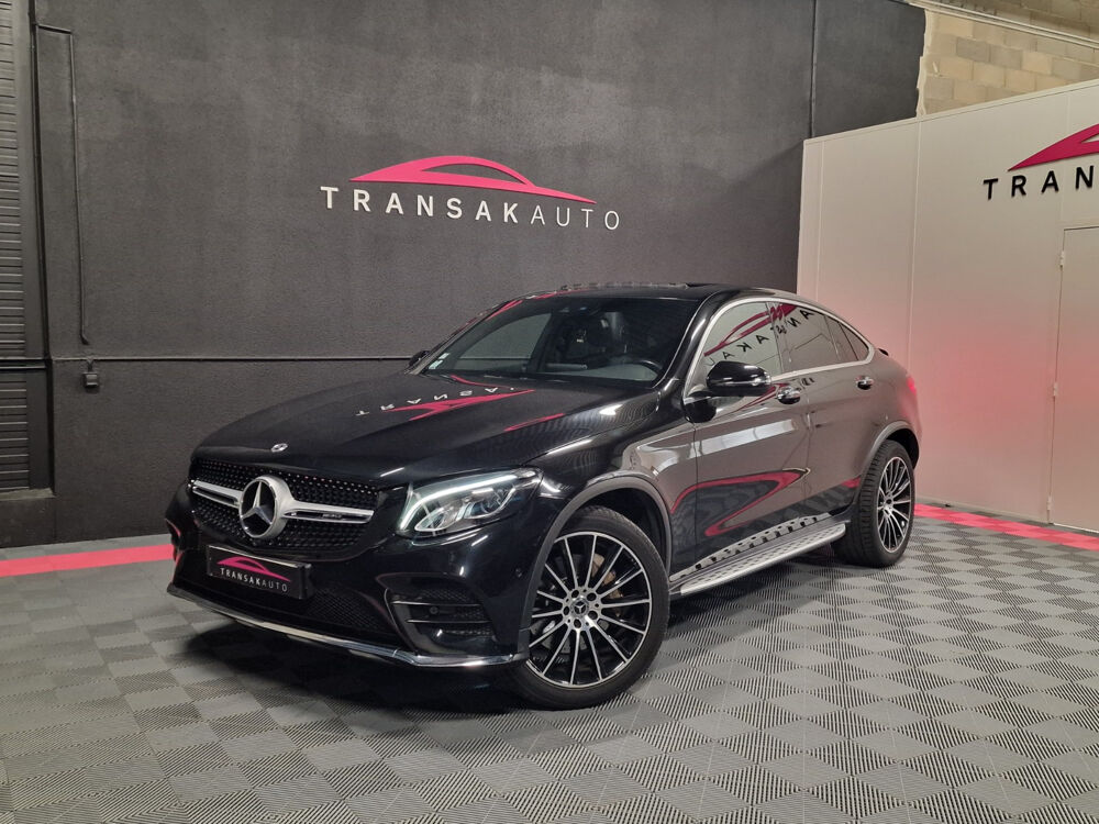Classe GLC GLC Coupé 250 d 9G-Tronic 4Matic Fascination 2017 occasion 34430 SAINT JEAN DE VEDAS