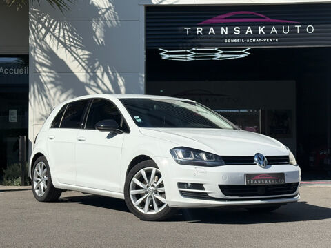 Volkswagen Golf 1.4 TSI 125 BlueMotion Technology DSG7 Carat 2016 occasion SAINT JEAN DE VEDAS 34430