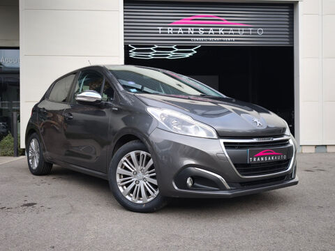 Peugeot 208 1.2 PureTech 82ch BVM5 Style 2018 occasion SAINT JEAN DE VEDAS 34430