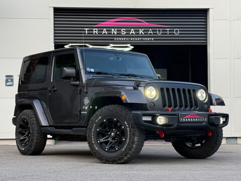Jeep Wrangler V6 3.6 Pentastar 284 - 4x4 Command Trac BVA Sahara 2017 occasion SAINT JEAN DE VEDAS 34430