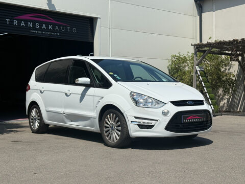 S-MAX 2.0 TDCi 140 FAP Titanium - 5 Pl Powershift A 2014 occasion 34430 SAINT JEAN DE VEDAS