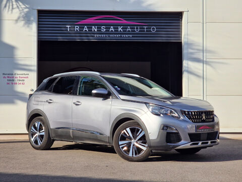 Peugeot 3008 Puretech 130ch S&S EAT8 Allure 2019 occasion SAINT JEAN DE VEDAS 34430