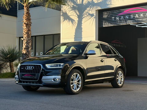 Q3 2.0 TDI 177 ch Quattro Ambition Luxe S tronic 7 2012 occasion 34430 SAINT JEAN DE VEDAS