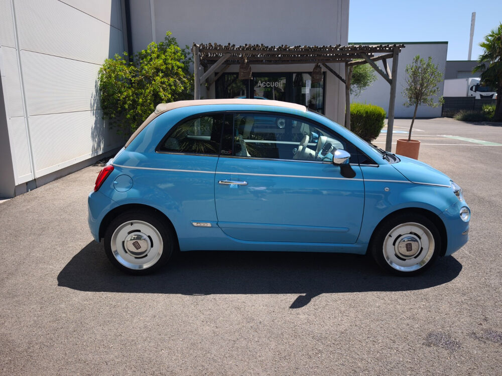 500 C 1.2 MPi 8V S&S 69 cv SPIAGGINA 58 2019 occasion 34430 SAINT JEAN DE VEDAS