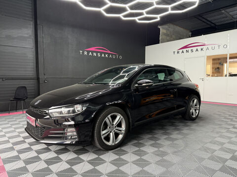 Volkswagen Scirocco 2.0 TDI 150 R-Line 2016 occasion SAINT JEAN DE VEDAS 34430