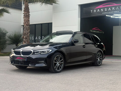 BMW S&eacute;rie 3 Touring 330e 292 ch BVA8 M Sport 2020 occasion SAINT JEAN DE VEDAS 34430