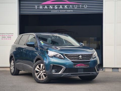 Peugeot 5008 BlueHDi 130ch S&S EAT8 Active Business 2019 occasion SAINT JEAN DE VEDAS 34430