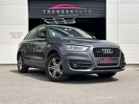 Audi Q3 2.0 TDI 140 ch Quattro S line S tronic 7 2014 occasion SAINT JEAN DE VEDAS 34430