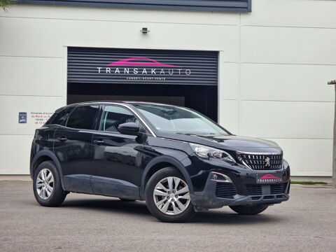 Peugeot 3008 1.6 BlueHDi 120ch S&S EAT6 Active 2017 occasion SAINT JEAN DE VEDAS 34430