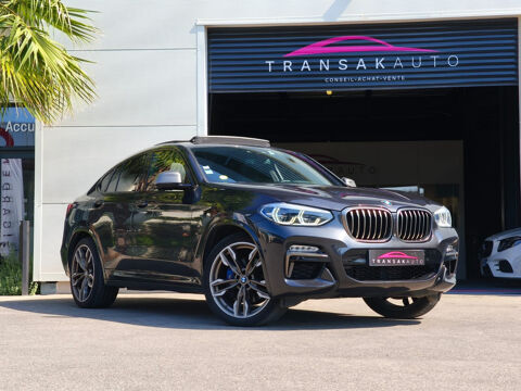 BMW X4 M40d 326ch BVA8 2018 occasion SAINT JEAN DE VEDAS 34430