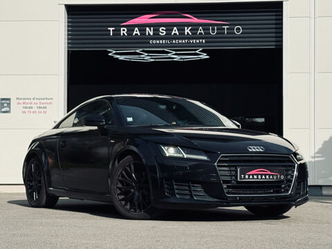 Audi TT Coup&eacute; 1.8 TFSI 180 S tronic 7 S line 2015 occasion SAINT JEAN DE VEDAS 34430