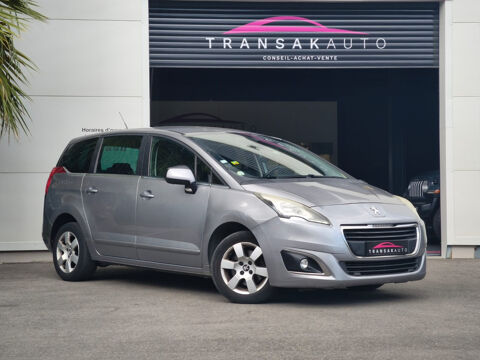 Peugeot 5008 BUSINESS 1.6 BlueHDi 120ch S&S BVM6 