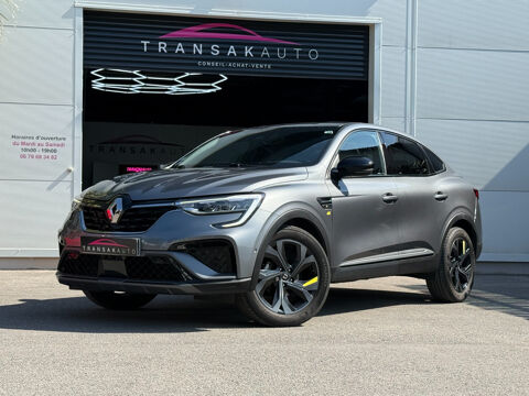 Renault Arkana TCe 160 EDC FAP - 22 R.S. Line 2022 occasion SAINT JEAN DE VEDAS 34430