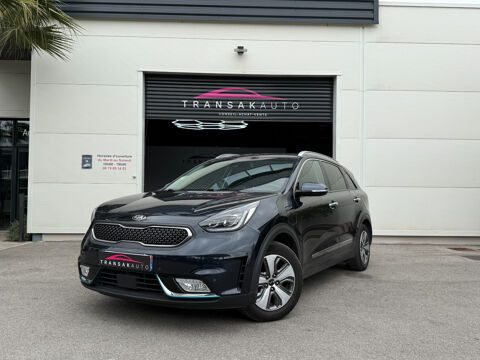 Kia Niro 1.6 GDi Hybride Rechargeable 141 ch DCT6 Premium 2019 occasion SAINT JEAN DE VEDAS 34430