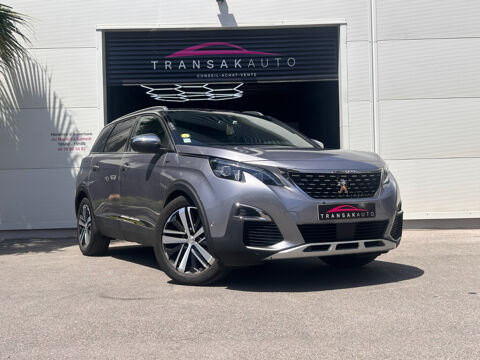 Peugeot 5008 2.0 BLUEHDI EAT6 180CH 2017 occasion SAINT JEAN DE VEDAS 34430