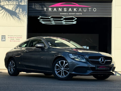 Mercedes Classe C Coup&eacute; 180 7G-Tronic Plus A 2016 occasion SAINT JEAN DE VEDAS 34430