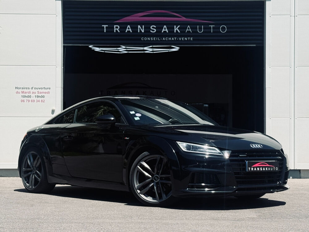 TT Coup&eacute; 2.0 TFSI 230 Quattro S tronic 6 S line 2016 occasion 34430 SAINT JEAN DE VEDAS
