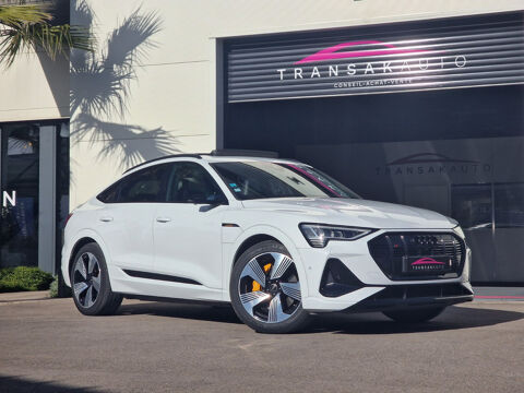 Audi E-TRON e-tron 55 quattro 408 ch S line 2020 occasion SAINT JEAN DE VEDAS 34430