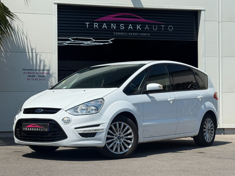 S-MAX 2.0 TDCi 140 FAP Titanium - 5 Pl Powershift A 2014 occasion 34430 SAINT JEAN DE VEDAS