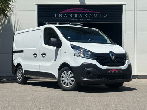 Renault Trafic TRAFIC FGN L1H1 1000 KG DCI 125 ENERGY E6 CONFORT 2017 occasion SAINT JEAN DE VEDAS 34430