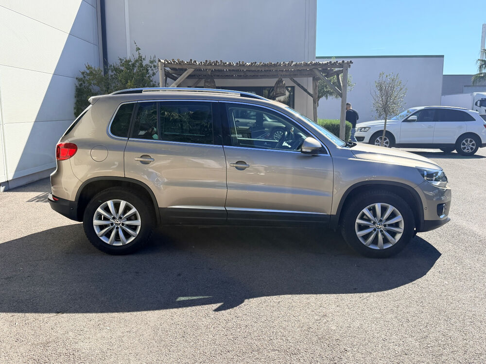 Tiguan 2.0 TDI 177 FAP BlueMotion Technology Sportline 4Moti 2014 occasion 34430 SAINT JEAN DE VEDAS