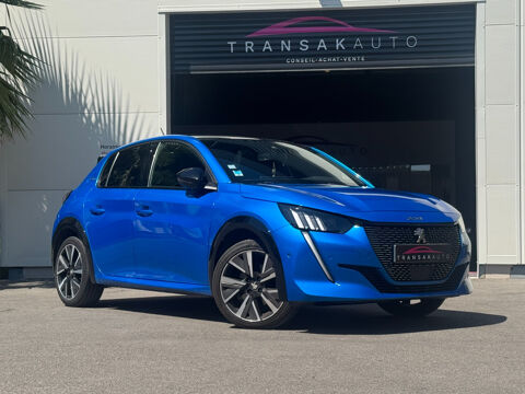 Peugeot 208 PureTech 100 S&S EAT8 GT Line 2020 occasion SAINT JEAN DE VEDAS 34430