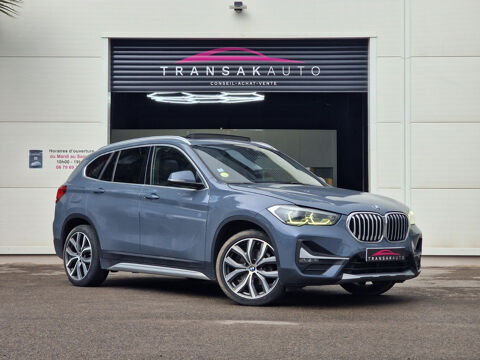 BMW X1 sDrive 18d 150 ch BVA8 xLine 2021 occasion SAINT JEAN DE VEDAS 34430