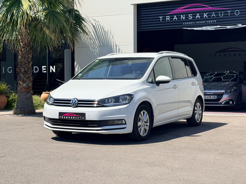 Touran 2.0 TDI 115 DSG7 7pl Lounge 2019 occasion 34430 SAINT JEAN DE VEDAS