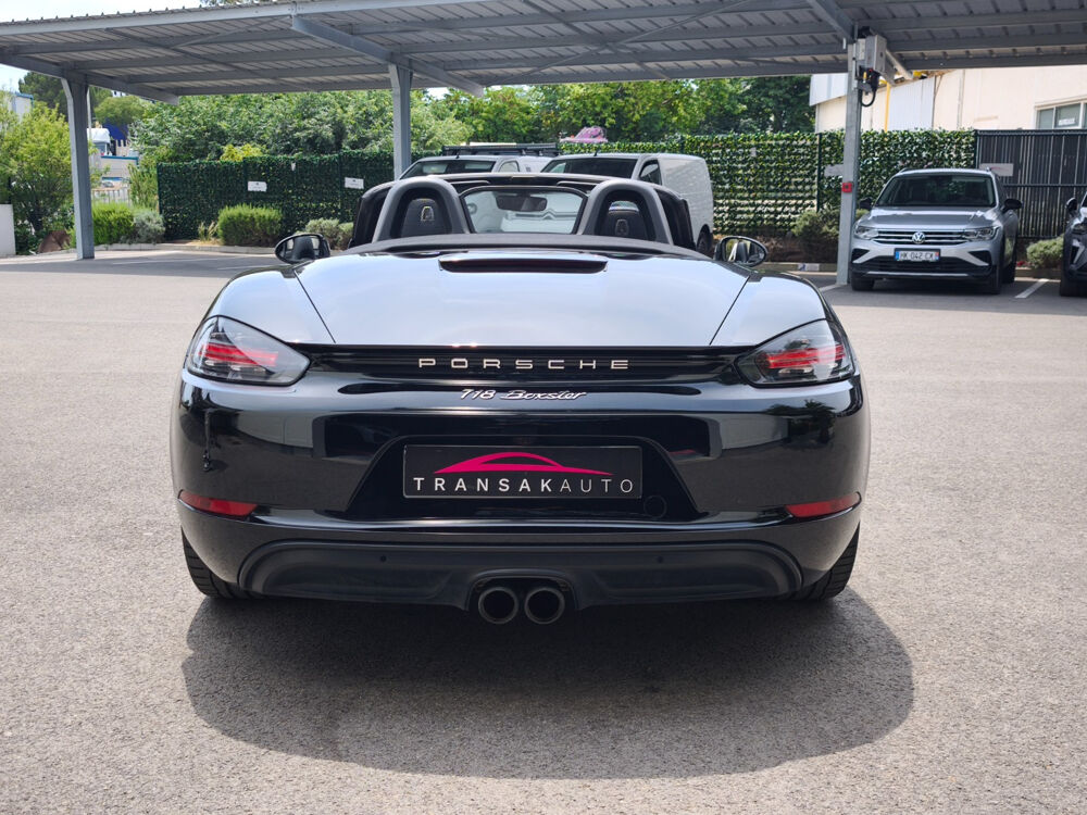 Boxster 718 T 2.0i 300 ch PDK 2019 occasion 34430 SAINT JEAN DE VEDAS