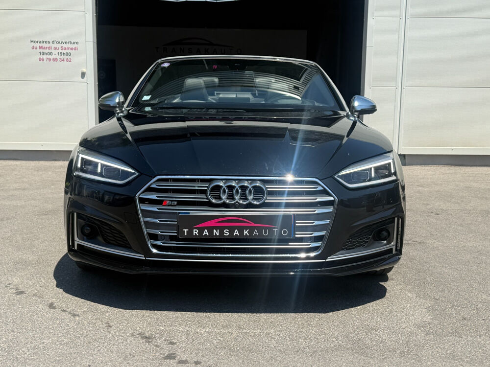S5 Cabriolet V6 3.0 TFSI 354 Tiptronic 8 Quattro 2017 occasion 34430 SAINT JEAN DE VEDAS