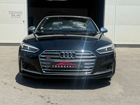 S5 Cabriolet V6 3.0 TFSI 354 Tiptronic 8 Quattro 2017 occasion 34430 SAINT JEAN DE VEDAS
