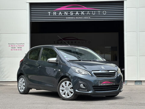 Peugeot 108 1.2 BVM5 Style 82ch