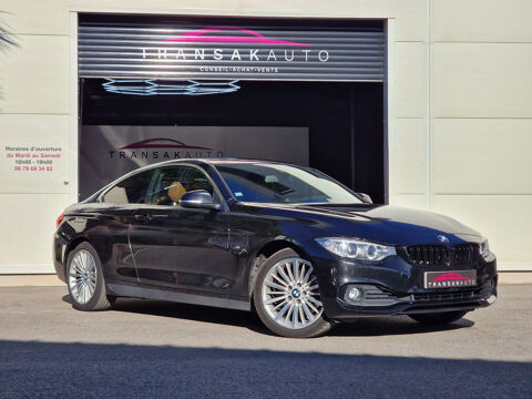 BMW S&eacute;rie 4 Coup&eacute; 428i xDrive 245 ch Luxury A 2014 occasion SAINT JEAN DE VEDAS 34430