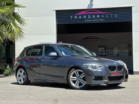 BMW S&eacute;rie 1 125d 218 ch M Sport 2013 occasion SAINT JEAN DE VEDAS 34430