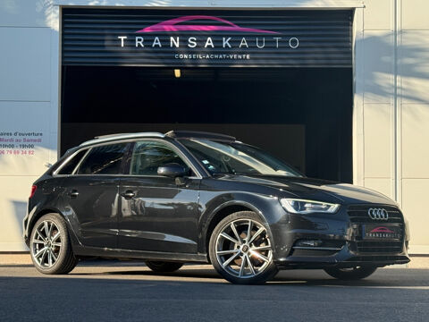 Audi A3 Sportback 2.0 TDI 184 Ambiente 2013 occasion SAINT JEAN DE VEDAS 34430