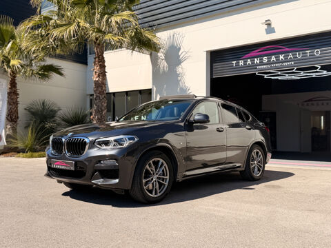 BMW X4 xDrive30d 265 ch BVA8 M Sport 2019 occasion SAINT JEAN DE VEDAS 34430