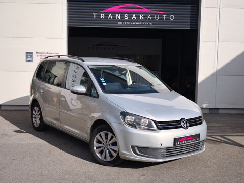 Volkswagen touran 1.6 TDI 105 DSG7 / 7 PLACES / ATTELAGE /