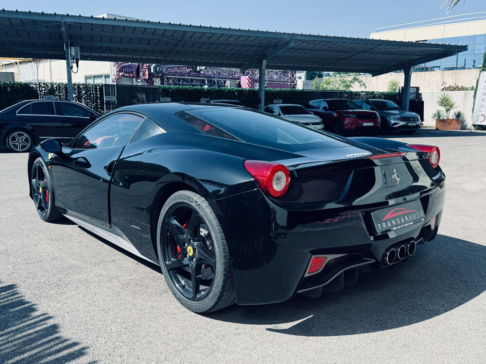 458 Italia 4.5 V8 570ch 2013 occasion 34430 SAINT JEAN DE VEDAS