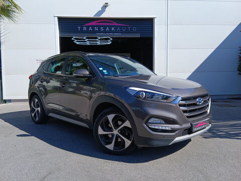 Annonce voiture Hyundai Tucson 14490 €