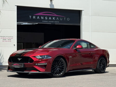 Mustang Fastback V8 5.0 BVA10 GT 2019 occasion 34430 SAINT JEAN DE VEDAS