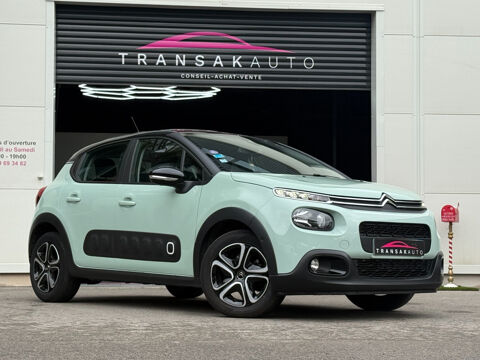 Citro&euml;n C3 PureTech 110 S&S EAT6 Shine 2020 occasion SAINT JEAN DE VEDAS 34430