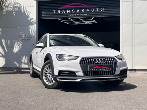 Audi A4 Allroad Quattro 2.0 TDI 163 DPF S Tronic 7 Design 2018 occasion SAINT JEAN DE VEDAS 34430