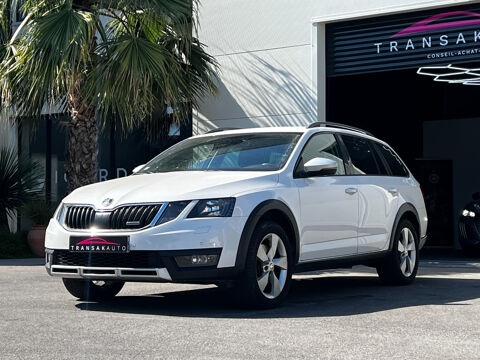Octavia Combi 2.0 TDI 184 ch SCR FAP DSG7 4x4 Scout 2019 occasion 34430 SAINT JEAN DE VEDAS