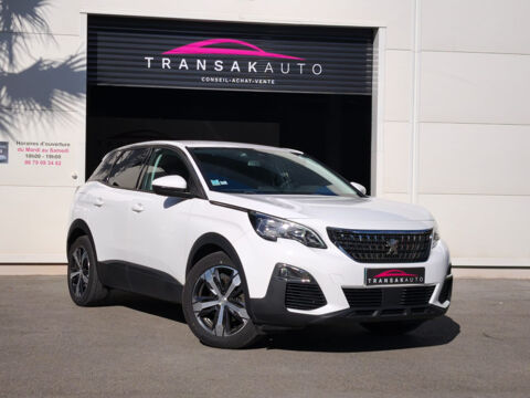 Peugeot 3008 1.2 Puretech 130ch S&S BVM6 Active 2017 occasion SAINT JEAN DE VEDAS 34430
