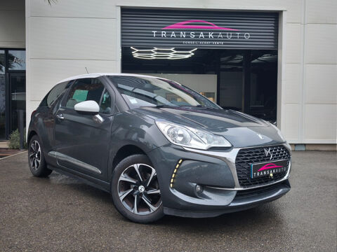 Citro&euml;n DS3 DS 3 PureTech 110 S&S BVM5 So Chic 2017 occasion SAINT JEAN DE VEDAS 34430