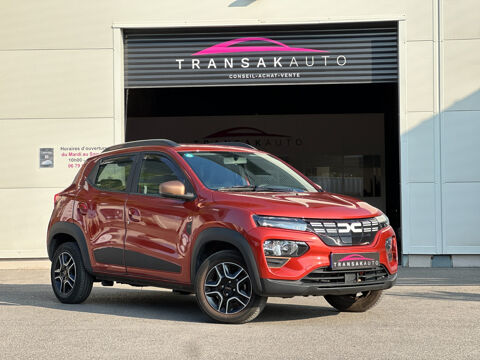 Dacia Spring Extreme 2023 occasion SAINT JEAN DE VEDAS 34430