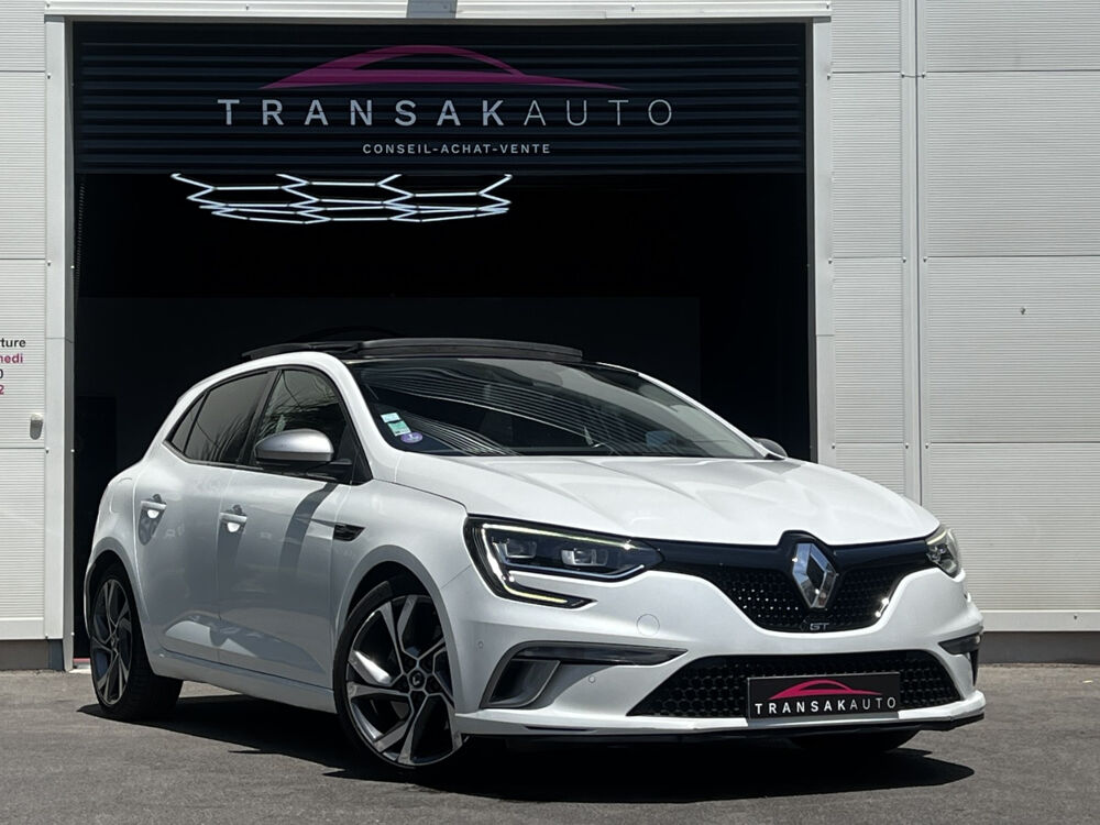 Megane IV M&eacute;gane IV Berline TCe 205 Energy EDC GT 2018 occasion 34430 SAINT JEAN DE VEDAS